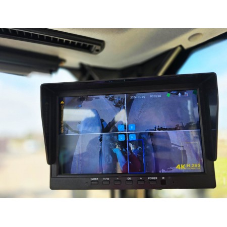 Трактор СКАУТ ТЕ-504С RX+ оновлений із кондиціонером, збільшена вага